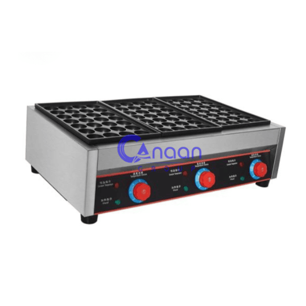 Máy Bánh Bạch Tuộc Takoyaki 84 Lỗ Dùng Gas - Ảnh 2
