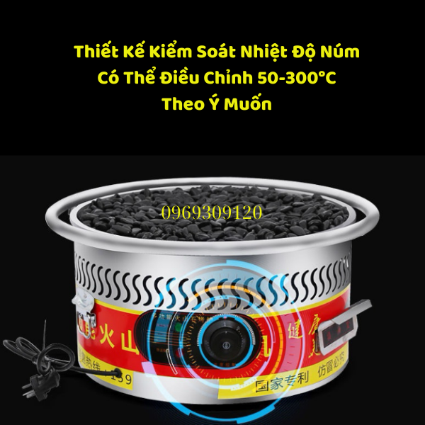 Máy Nướng Đá Lạp Xưởng Dùng Điện CA48 - Ảnh 4