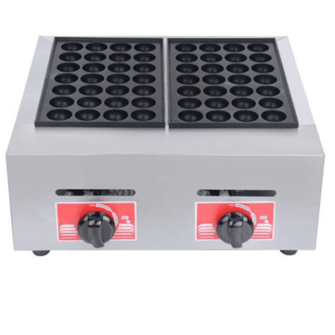 Máy Bánh Bạch Tuộc Takoyaki 56 Lỗ Dùng Gas - Ảnh 2