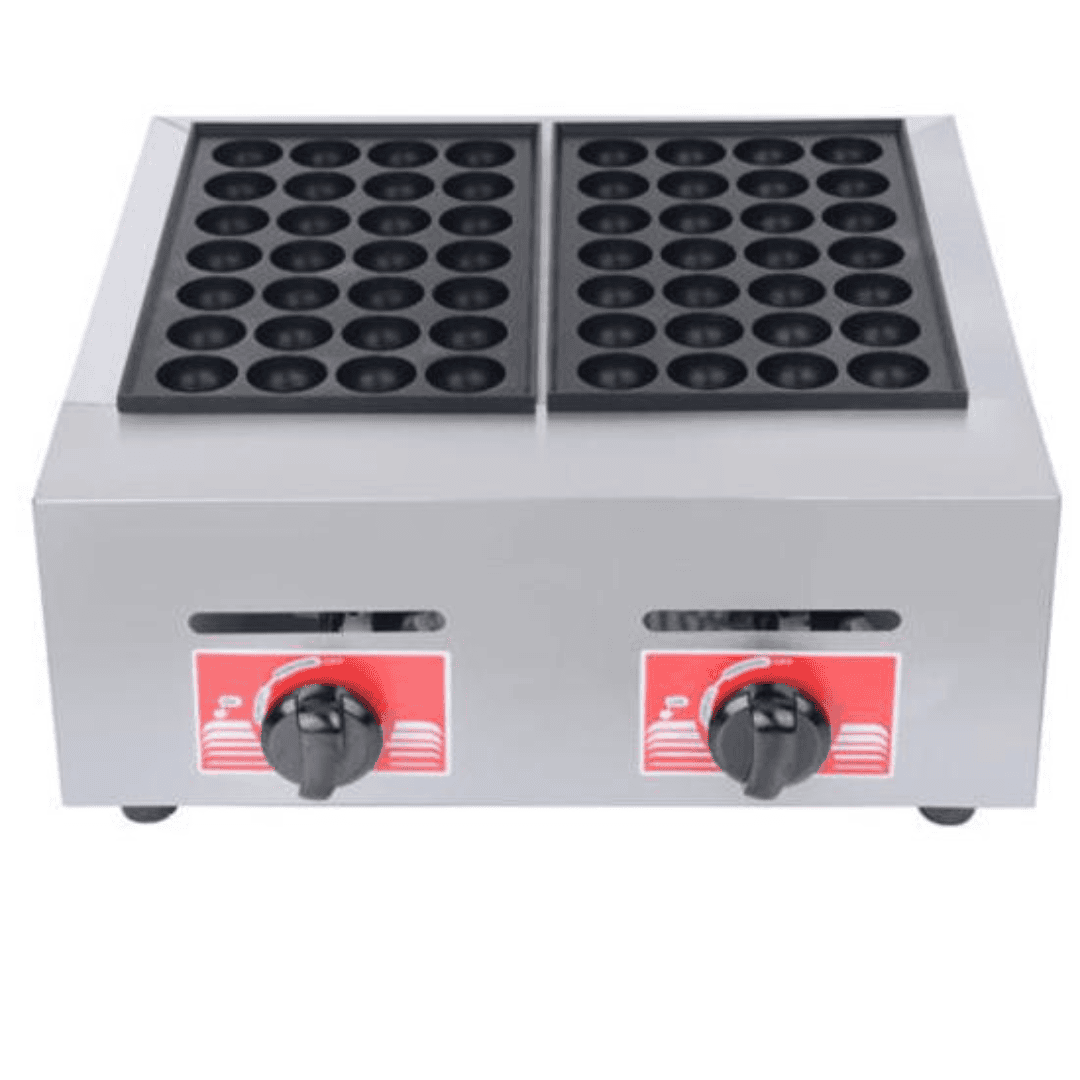 Máy Bánh Bạch Tuộc Takoyaki 56 Lỗ Dùng Gas - Ảnh 3