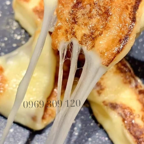 bánh phô mai sữa nướng thơm ngon