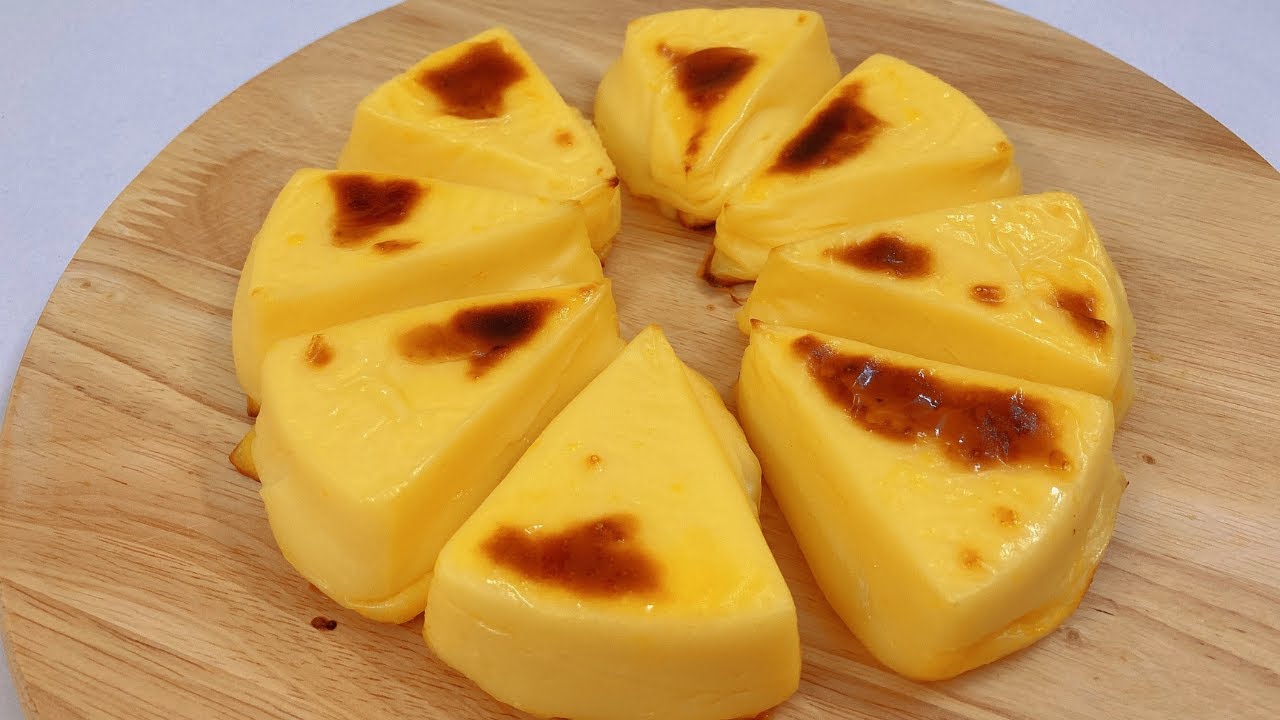 `banhs phô mai sữa nướng tại nhà
