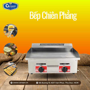 bếp chiên phẳng