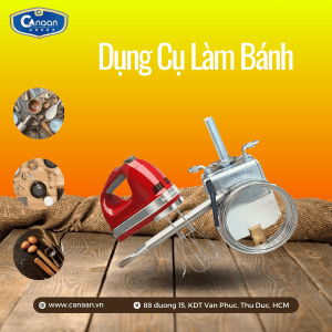 Dụng cụ làm bánh