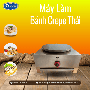 Máy bánh kếp (Crepe)