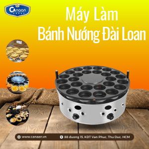 Máy bánh nướng Đài Loan