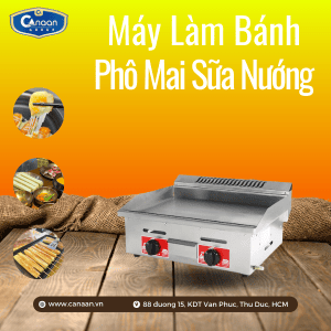 Máy nướng bánh phô mai sữa