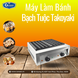 Máy bánh bạch tuộc Takoyaki