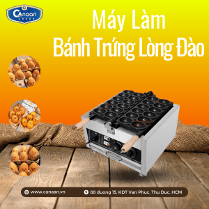 Máy bánh trứng lòng đào