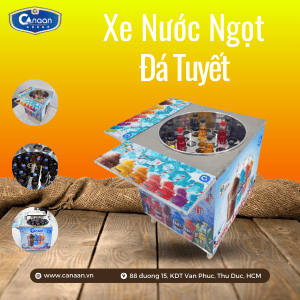 Xe nước ngọt đá tuyết