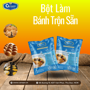 Bột làm bánh trộn sẵn
