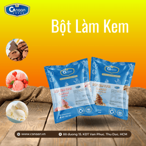 Bột làm kem
