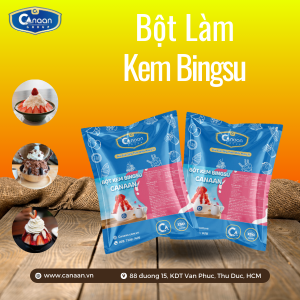 Bột làm kem Bingsu