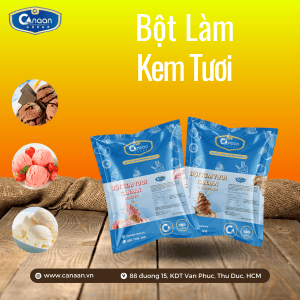 Bột Làm Kem Tươi