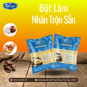 Bột làm nhân