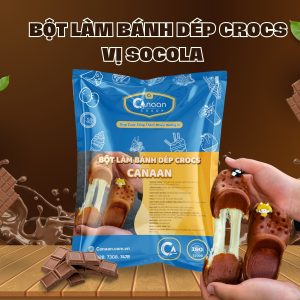 BỘT BÁNH DÉP VỊ SOCOLA