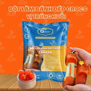 BỘT BÁNH DÉP VỊ TRỨNG MUỐI