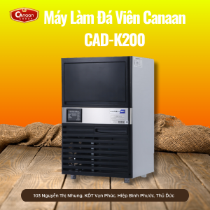 Máy Làm Đá Viên Canaan CAD-K200