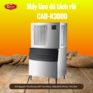 Máy Làm Đá Viên Tách Rời CAD-K3000