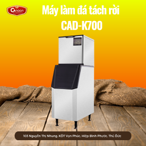 Máy làm đá viên tách viên rời CAD-K700