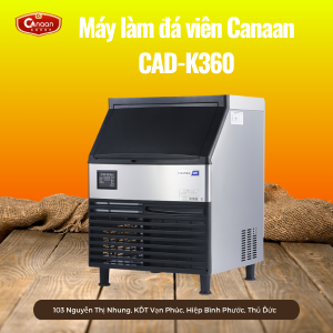Máy làm đá viên Canaan CAD-K360