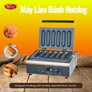 Máy Làm Bánh HotDog