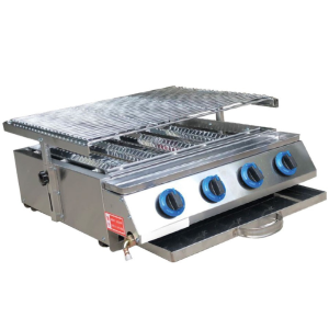 Bếp nướng gas hồng ngoại 4 họng dài J04D
