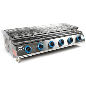 Bếp nướng gas hồng ngoại 6 họng J06X