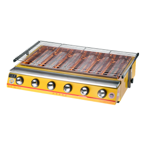 Bếp nướng gas hồng ngoại 8 họng J08X