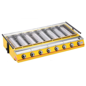 Bếp nướng gas hồng ngoại 8 họng dài J08D
