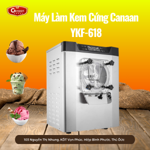 Máy làm kem cứng Canaan YKF-618