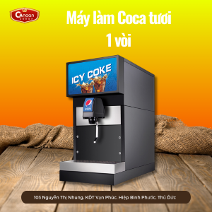 Máy Làm Coca Tươi 1 Vòi