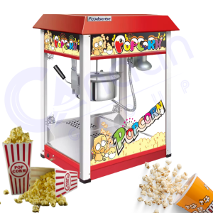 Máy Làm Bắp Rang Bơ CARB‑2D | 550x410x740mm