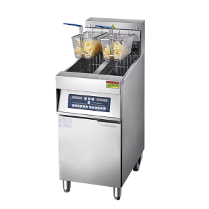 Bếp chiên nhúng công nghiệp điện tự động YDZL-18-1T