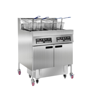 Bếp chiên nhúng điện đôi tự động YDZL-18A-2