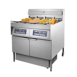 Bếp chiên nhúng điện đôi tự động YDZL-9A-2