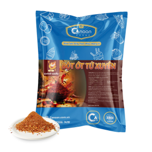 Bột Ớt Tứ Xuyên Khoái Khẩu 1 Kg