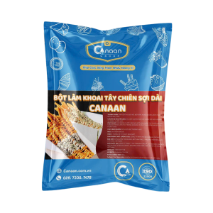 Bột Làm Khoai Tây Chiên Sợi Dài Canaan