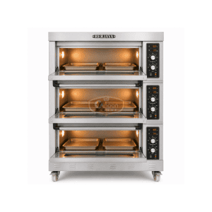 Lò Nướng Berjaya 3 Tầng 6 Khay BJY-E20KW-3BDD
