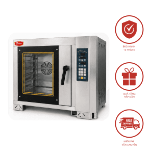 Lò Nướng Đối Lưu 5 Khay WFC-5D